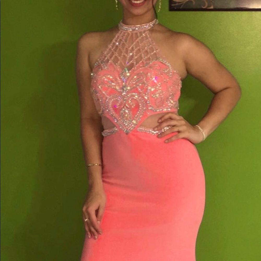 Dave and Johnny prom dress